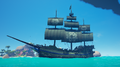 A Galleon with the complete Killer Whale Set.
