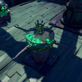 The Soulflame Capstan on a Galleon.