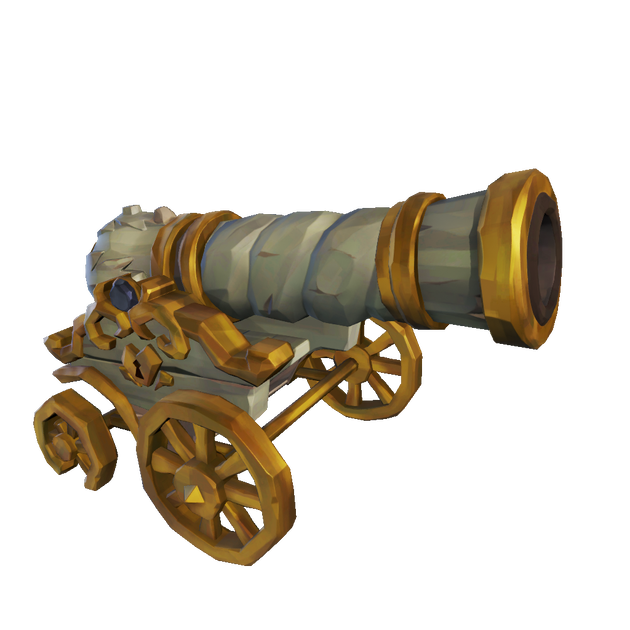 Bleakheart Banshee Cannons | The Sea of Thieves Wiki