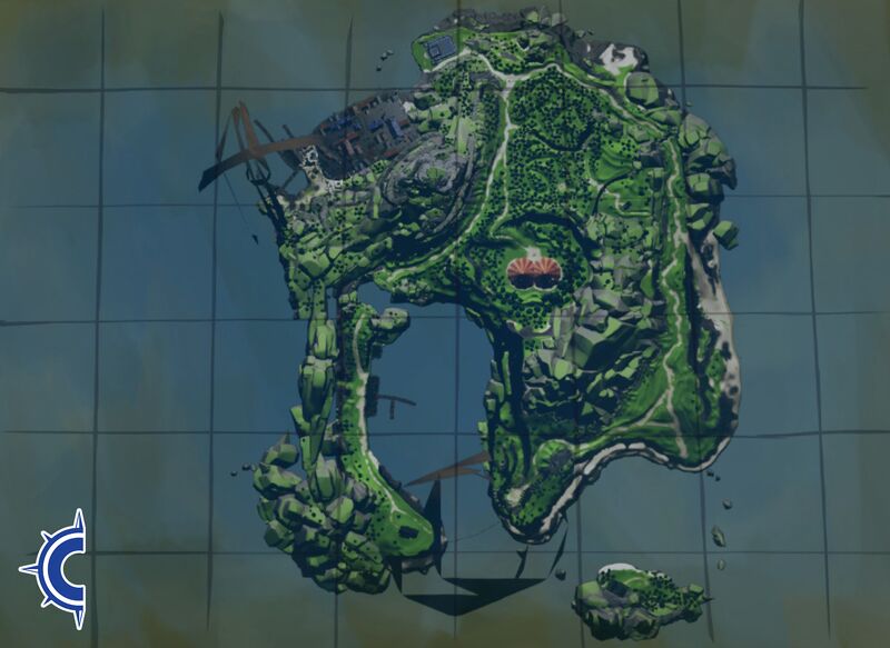 File:Melee Island Map-Blank.jpg