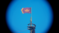 The Imperial Sovereign Flag on a Galleon.