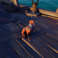 The Whippet with the Whippet Kraken Outfit equipped.