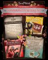 Community Weekend activities promotional image.