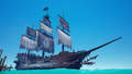 The Collector's Set on a Galleon.