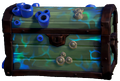 Collectors chests can also be found in a coral variety.
