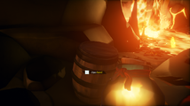Players will find a large amount of Firebombs in the Barrels of the Central Catacombs.