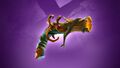 Promotional image of the Jack O' Looter Pistol.