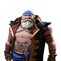 Seamark's author image from the Pirate Academy.
