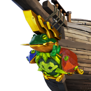Collector's Fightin' Frogs Figurehead.png