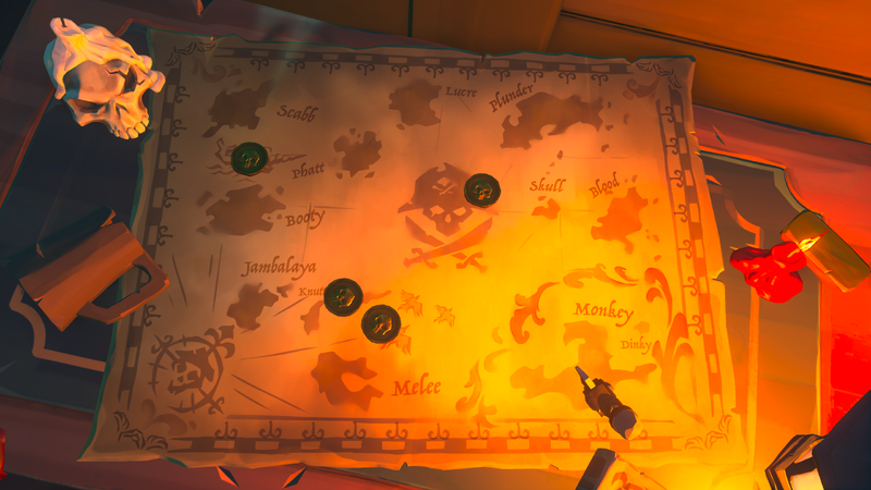 File:A Pirate's Life Monkey Island map.png