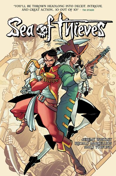 File:Sea of Thieves 2018 Vol 1 Collection Cover.jpg