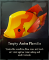 A trophy fish of the same type.