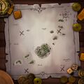 The first Pop-Up Plunder map.