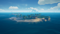 The old overview of the island back when it was an Uncharted Island.