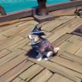 The Inu with the Inu Kraken Outfit equipped.