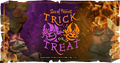 Trick or Treat share card.