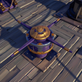 The Imperial Sovereign Capstan on a Galleon.
