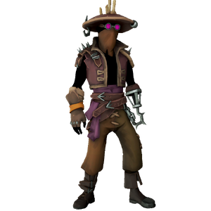 Islehopper Outlaw Costume | The Sea of Thieves Wiki