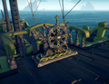 The Wheel on a Galleon (angle view).