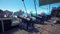 The Cannons in game.