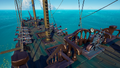 The Sapphire Blade Hull on a Galleon.