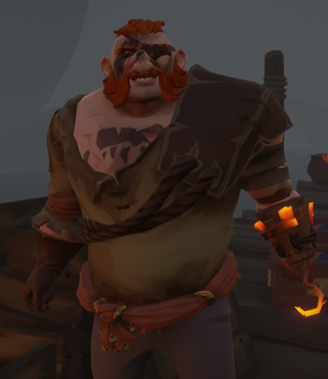 Walter the Feared | The Sea of Thieves Wiki