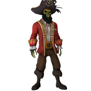 LeChuck Costume (Skeletal form with beard).png