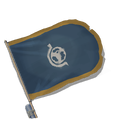 The Merchant Alliance Emissary Flag in store.
