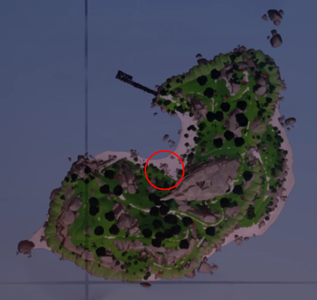 Long Abandoned Beach Camp on the map