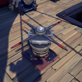 The Admiral Capstan on a Galleon.