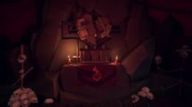 The Altar contains a Block and Lever Puzzle, which unlocks the Heart-shaped contraption.