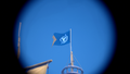 The Merchant Alliance Flag on a Galleon.
