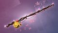 Promotional image of the Spring Blossom Fishing Rod.