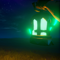 The Lantern at night
