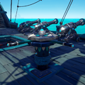 The Nightshine Parrot Capstan on a Galleon.