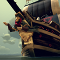 The Prominent Reaper Figurehead in game.