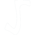 The skeleton rune for "song".