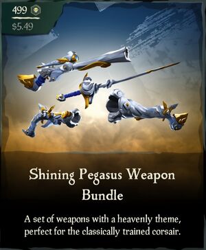 Shining Pegasus Weapon Bundle promo.jpg