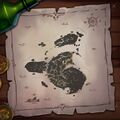 The Pop-Up Plunder map for Community Emissary Grade 4, due to technical difficulties the first map had no treasure.