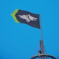 The Flag on a Galleon.