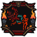 Flaming Foes emblem.png