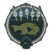 Hunter of the Russet Wildsplash emblem.png