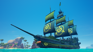 Fightin' Frogs Set Galleon.png