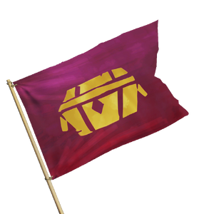 Chest of Riches Gold Seeker Flag.png