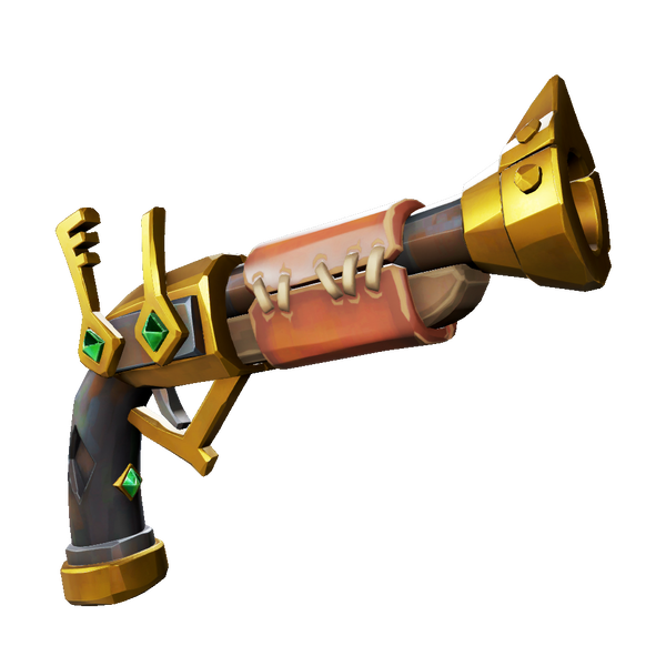File:Gold Hoarders Pistol.png