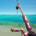 The Fishing Rod in game.