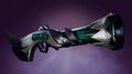 Promotional image of the Nightshine Parrot Blunderbuss.
