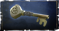 The key with "WIND" written on it.