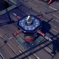 The Order of Souls Capstan on a Galleon.