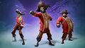 Promotional image of the LeChuck Costume Set.